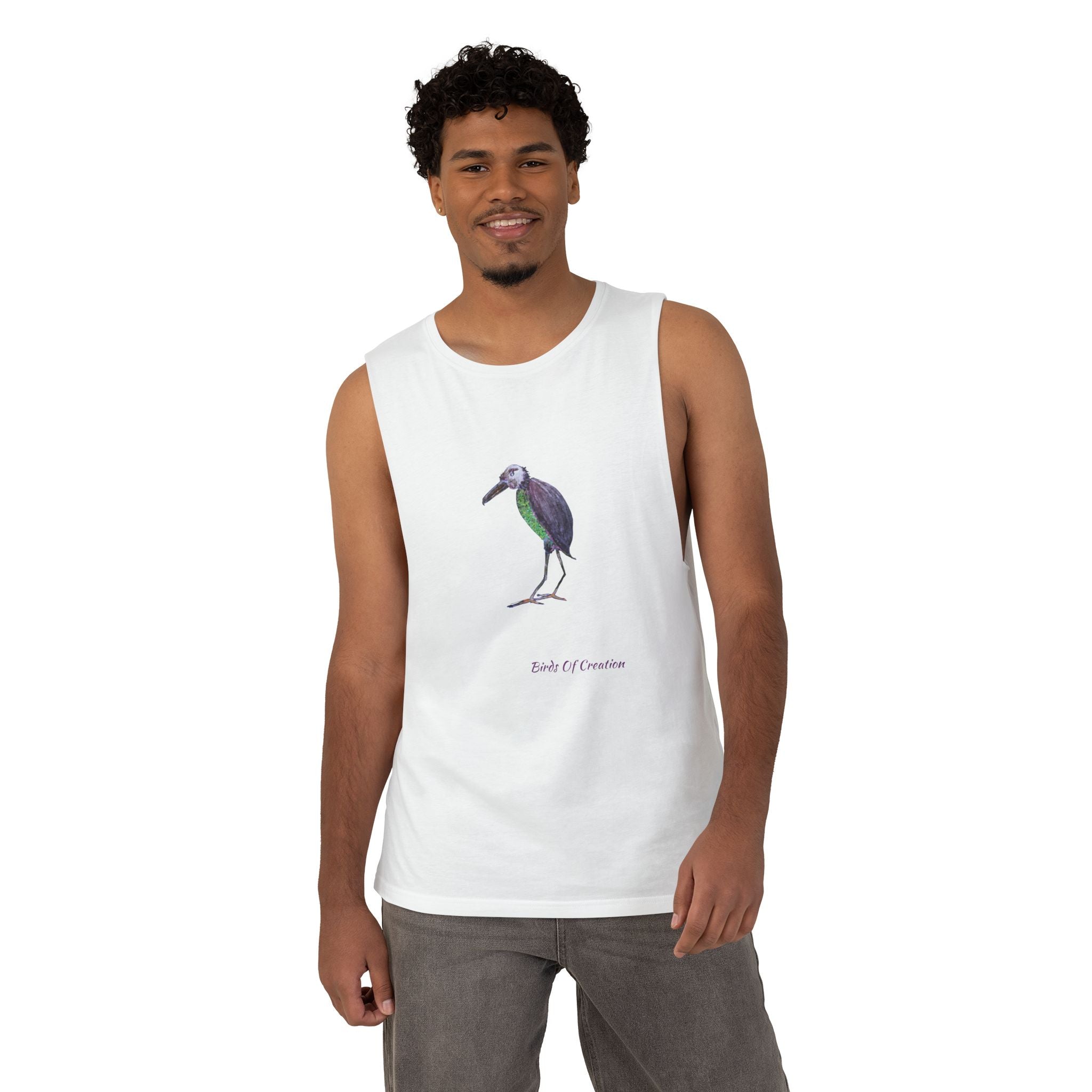 Unisex Barnard Tank - Birds Of Creation No.2