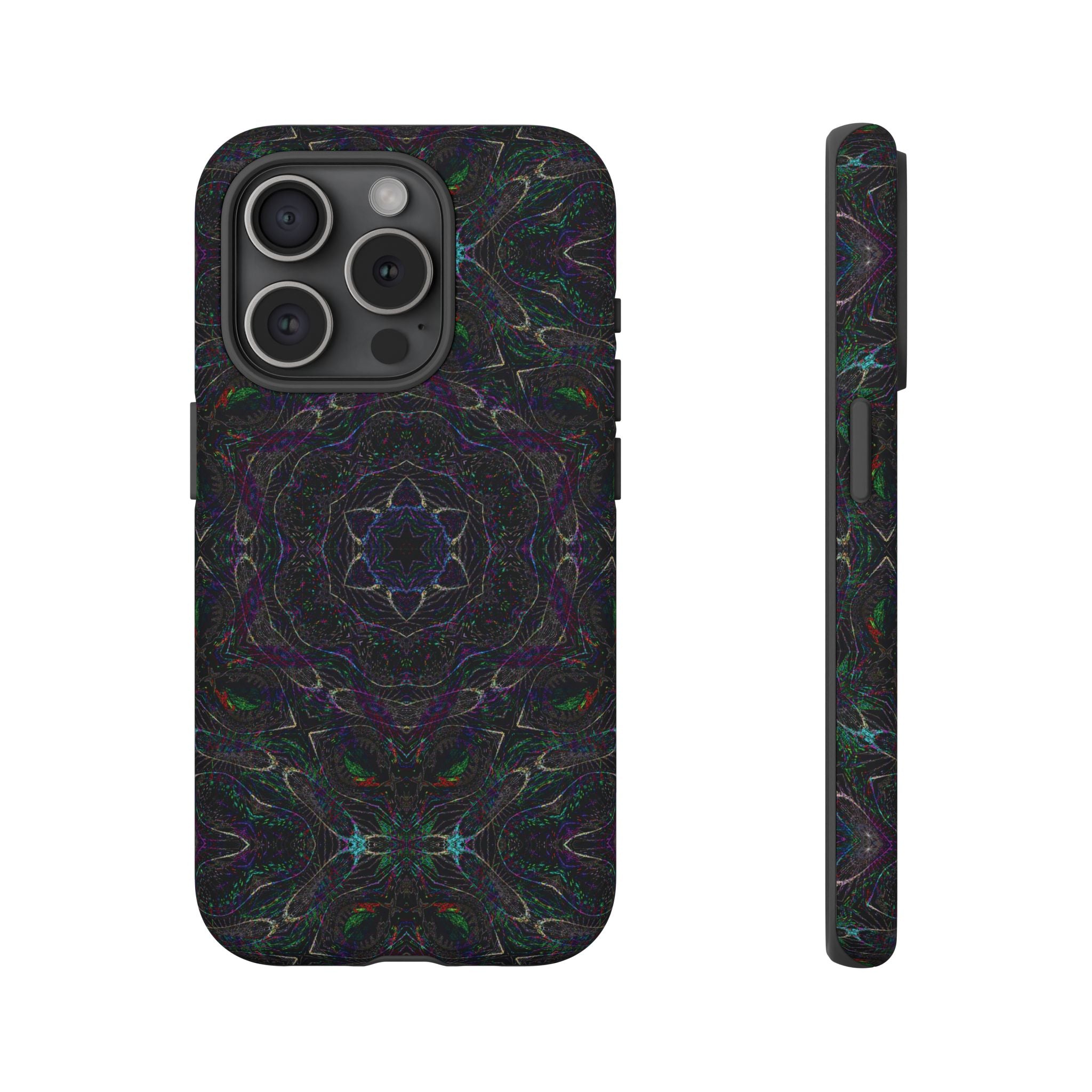 iPhone 15 Tough Cases - P5 Kaleidoscopic No.32