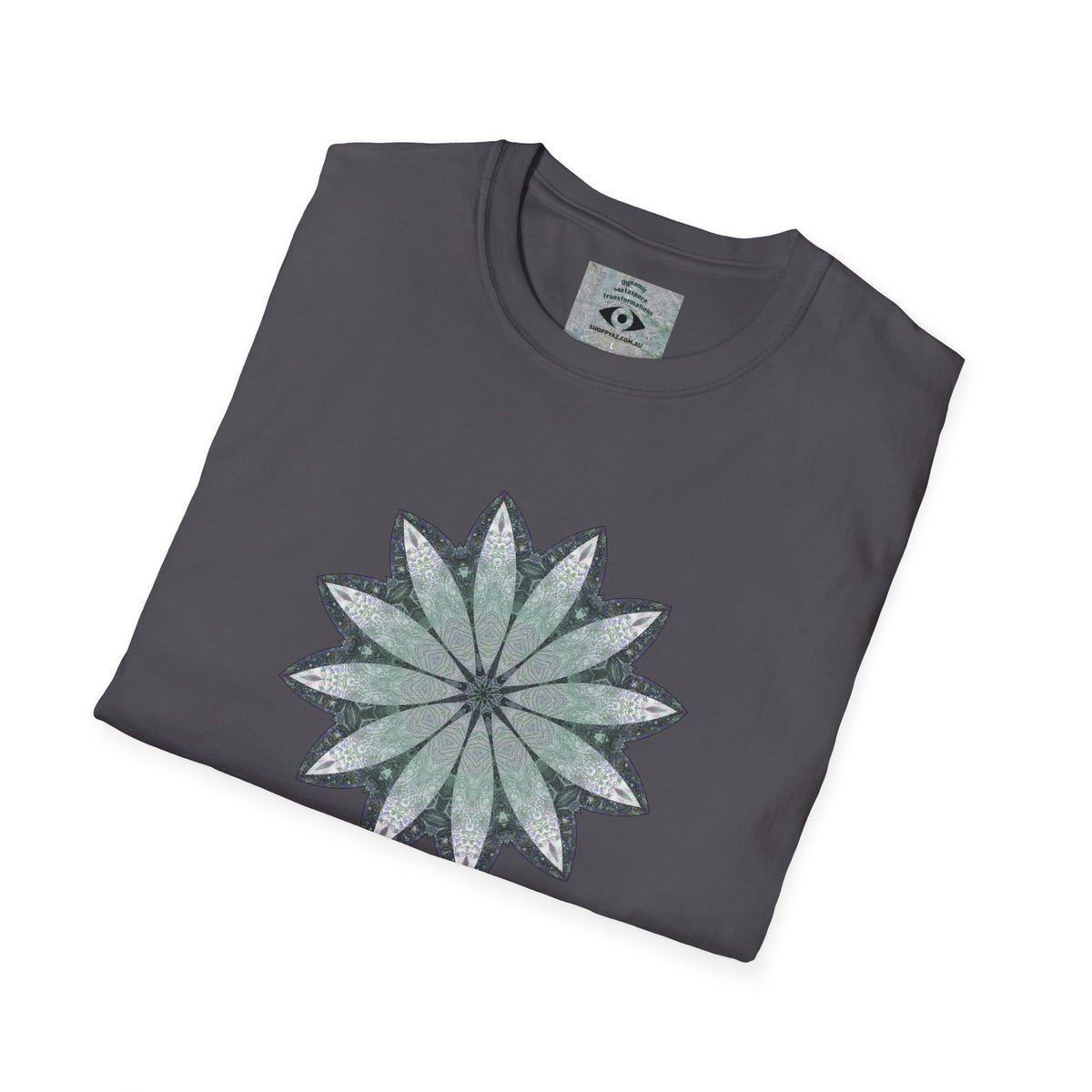 Unisex Softstyle T-Shirt - Love Light Mandalas No.22