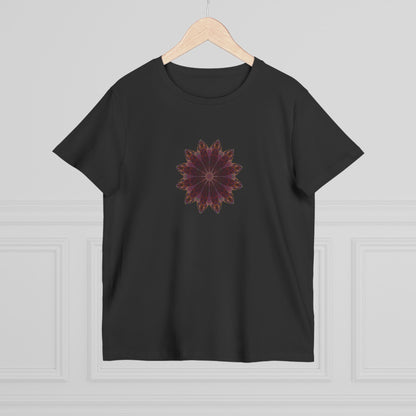 Women’s Maple Tee - Love Light Mandalas No.5