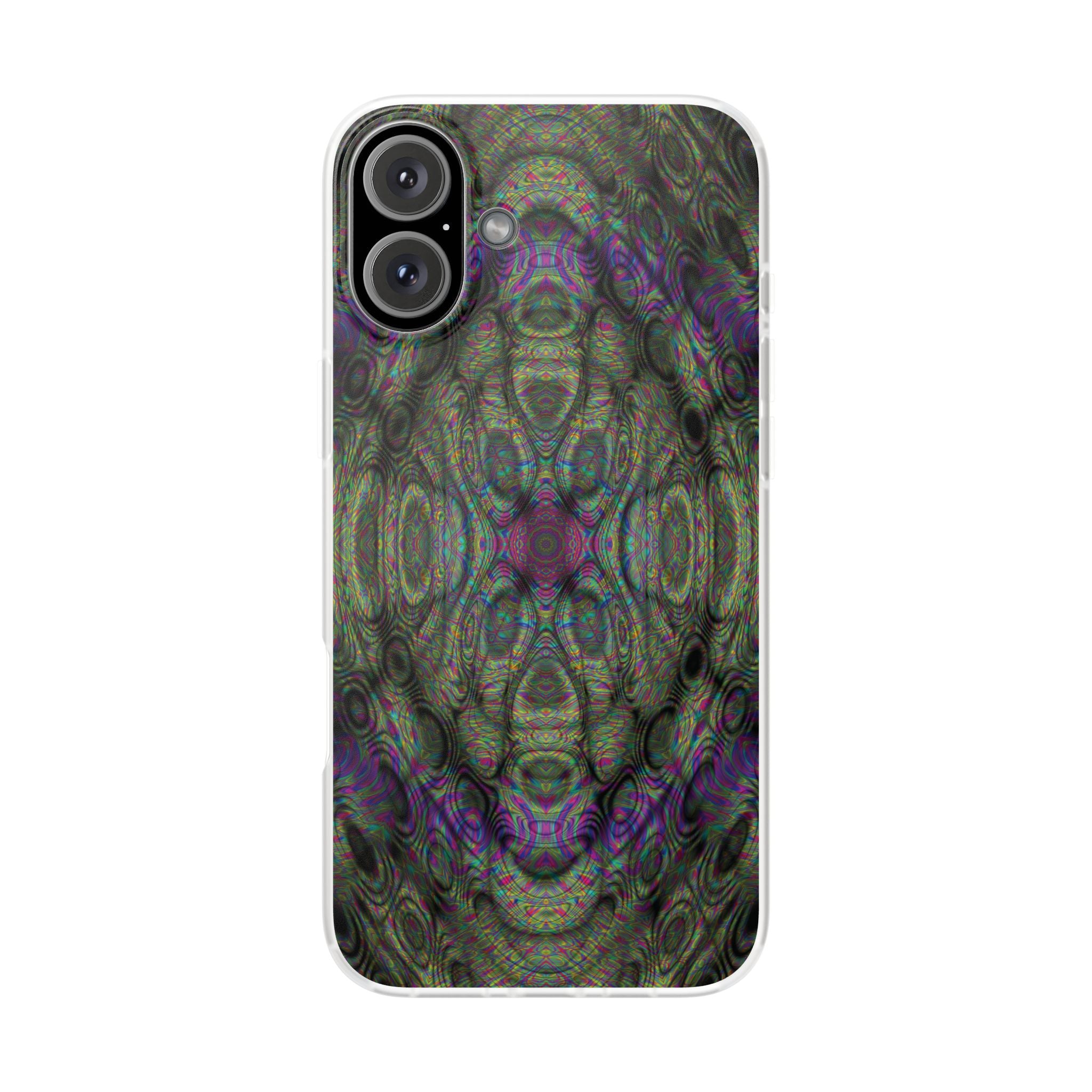 iPhone 16 Flexi Case - DMT Seer No.16