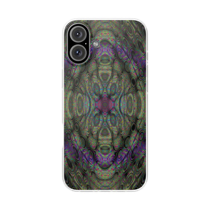 iPhone 16 Flexi Case - DMT Seer No.16