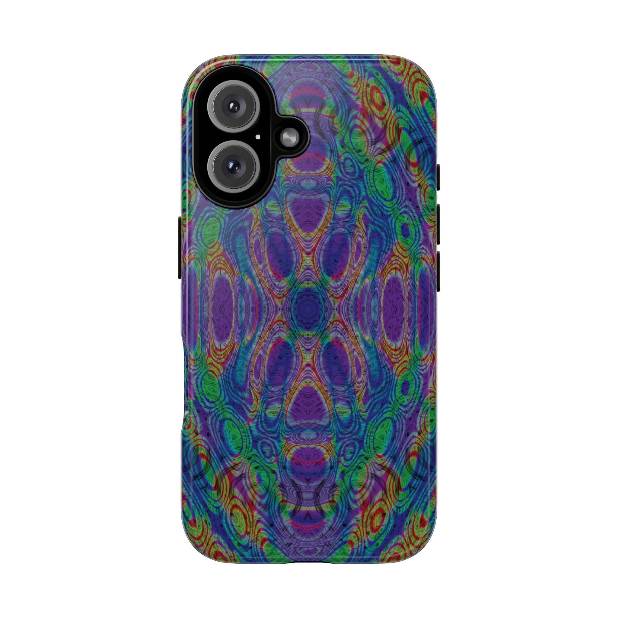 iPhone 16 Tough Cases - DMT Seer No.18