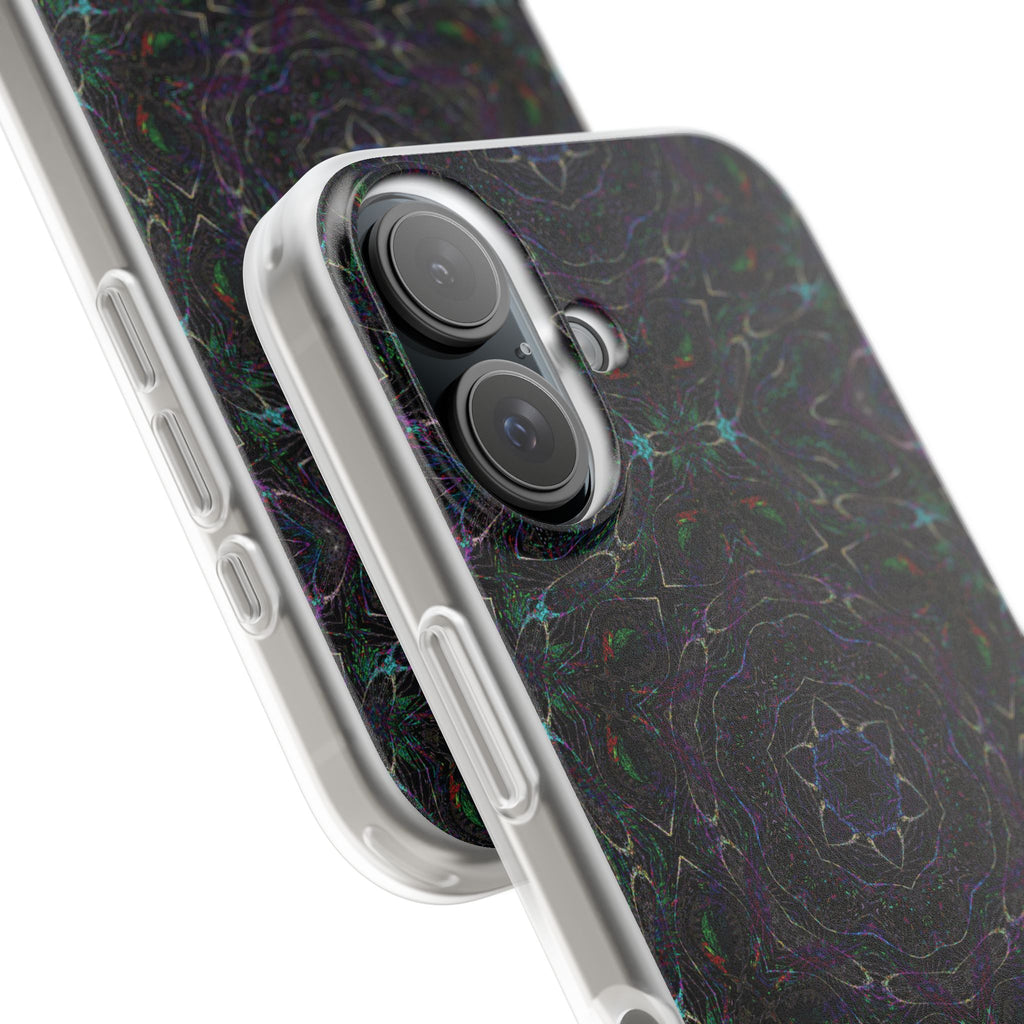 iPhone 16 Flexi Case - P5 Kaleidoscopic No.32