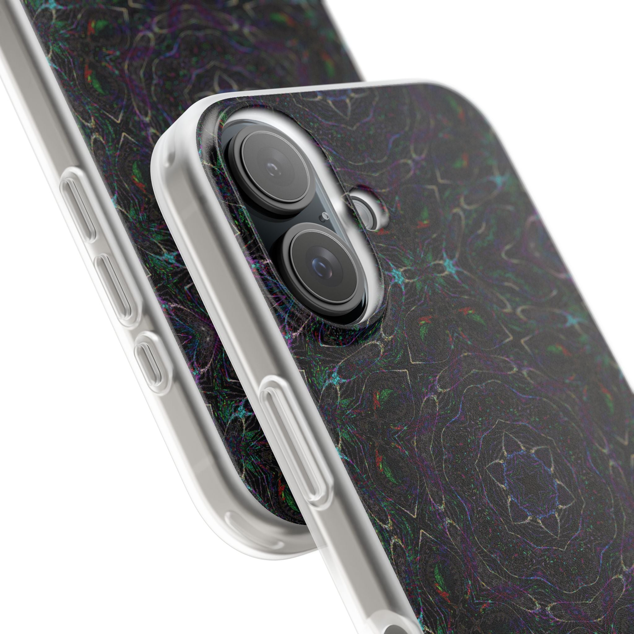 iPhone 16 Flexi Case - P5 Kaleidoscopic No.32