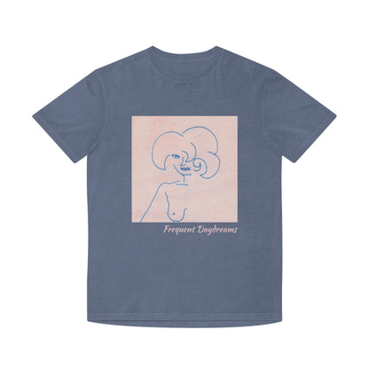 Unisex Faded Shirt - Frequent Daydreams Sketch No.45