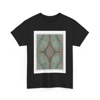 Unisex Heavy Cotton Tee - DMT Seer No.14