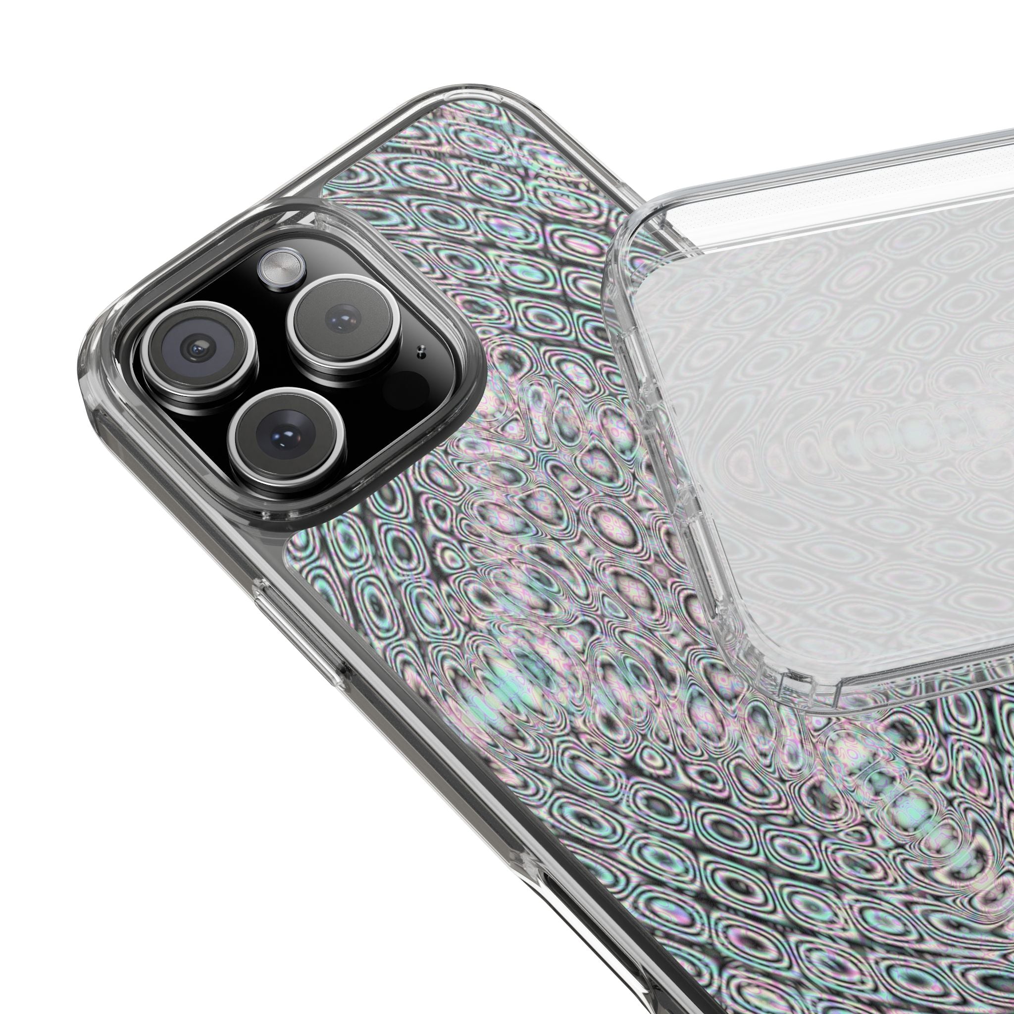 iPhone 16 Clear Case – DMT Seer No.13