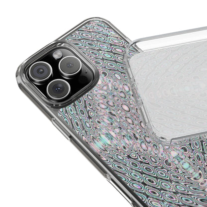 iPhone 16 Clear Case – DMT Seer No.13
