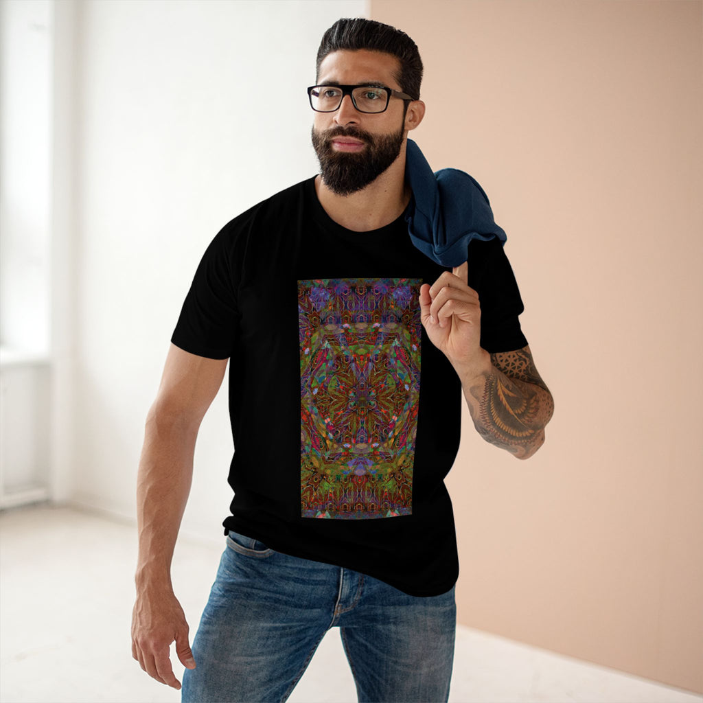 Men's Staple Tee - Mandala Series No.15