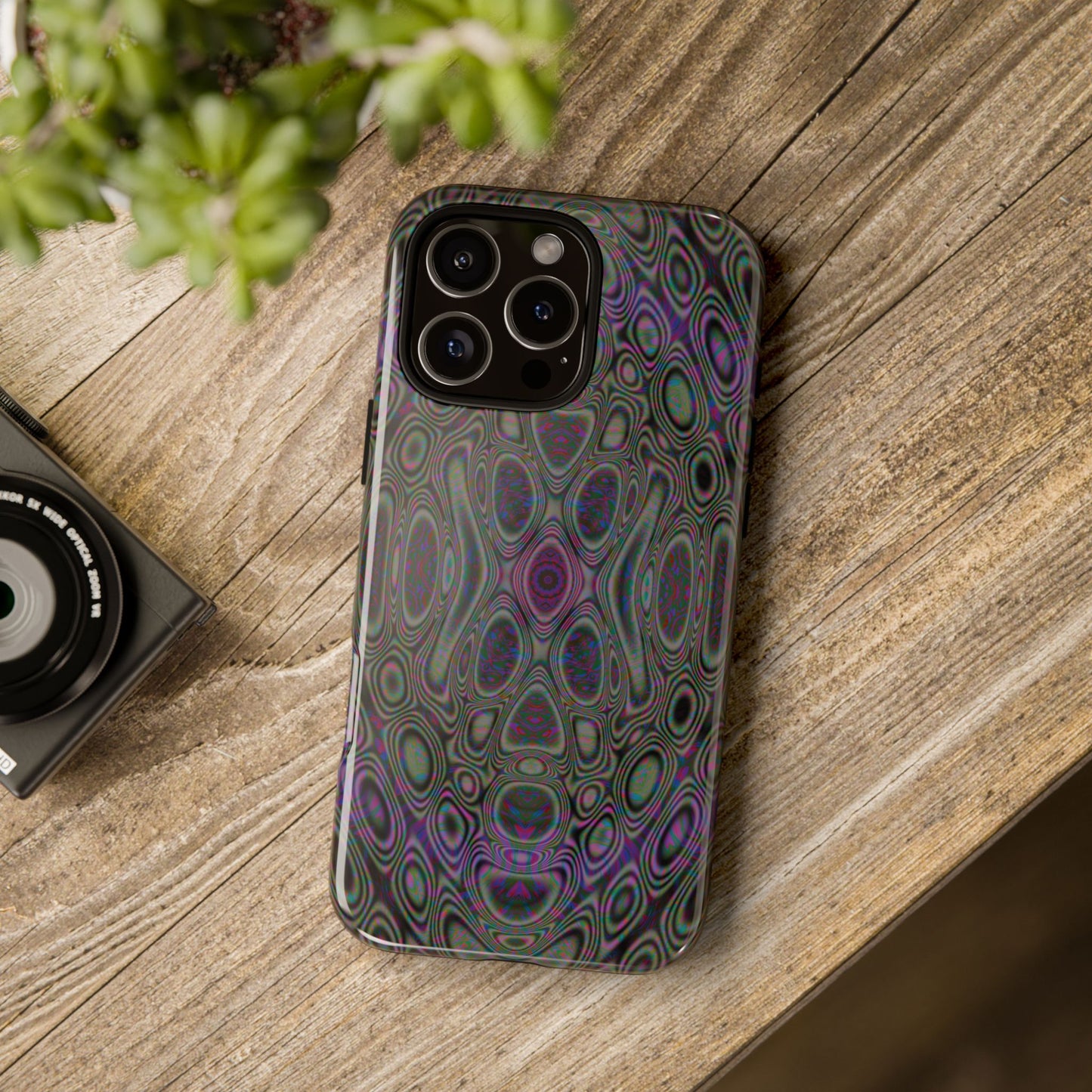iPhone 16 Tough Cases - DMT Seer No.19