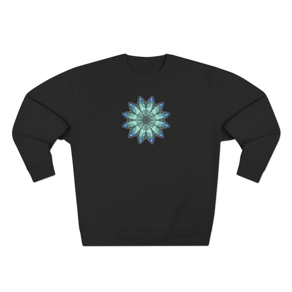 Unisex Crewneck Sweatshirt - Love Light Mandalas No.20