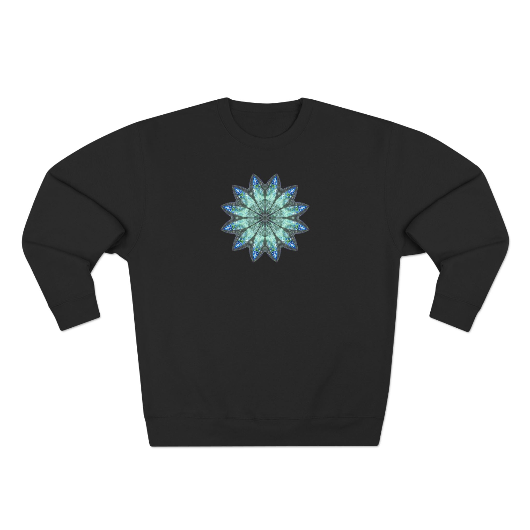 Unisex Crewneck Sweatshirt - Love Light Mandalas No.20