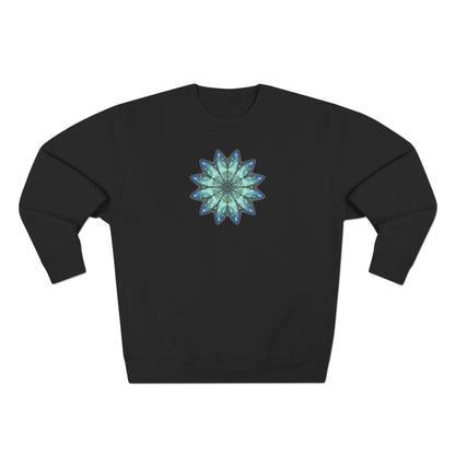 Unisex Crewneck Sweatshirt - Love Light Mandalas No.20
