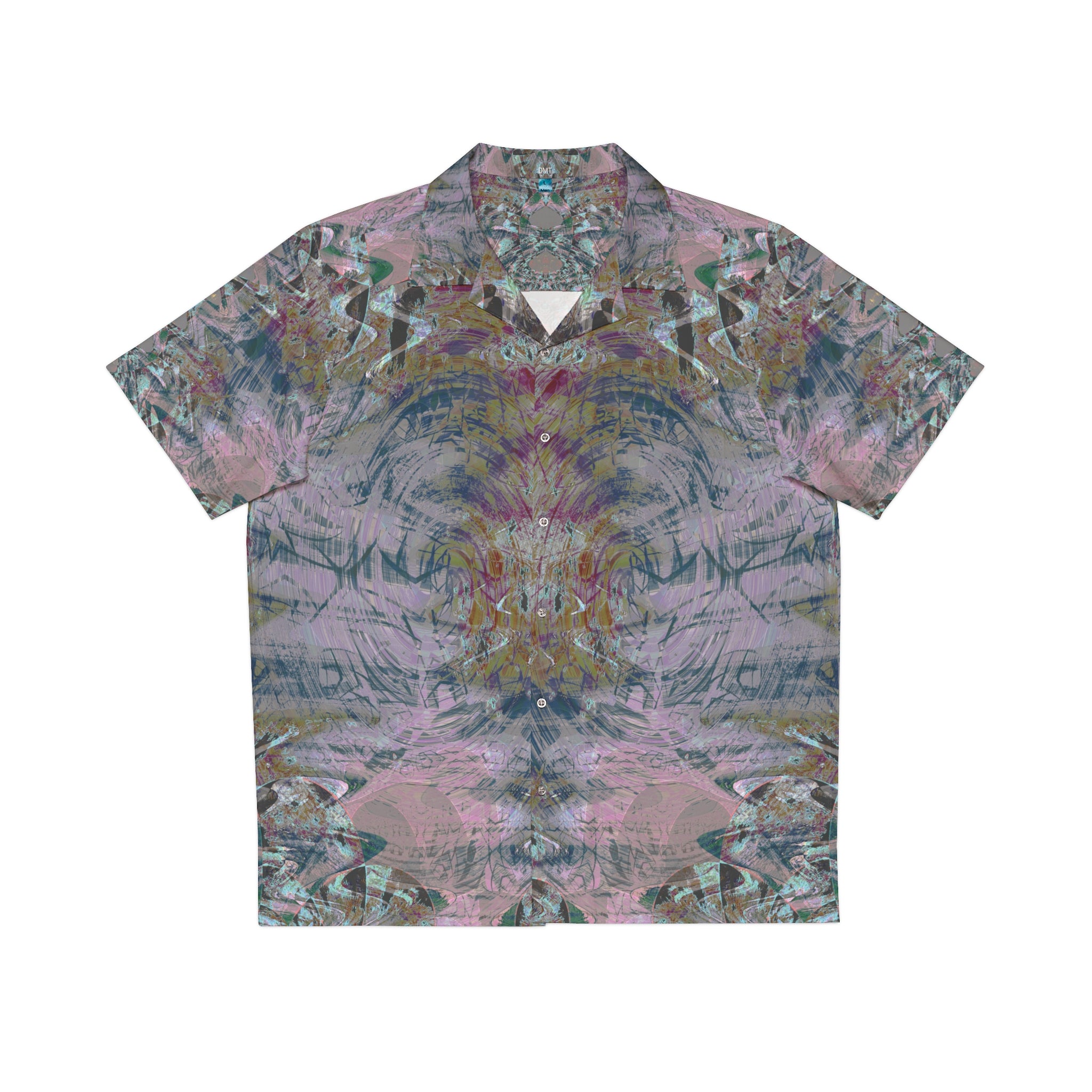 Hawaiian Shirt - Love Light Fractals No.5