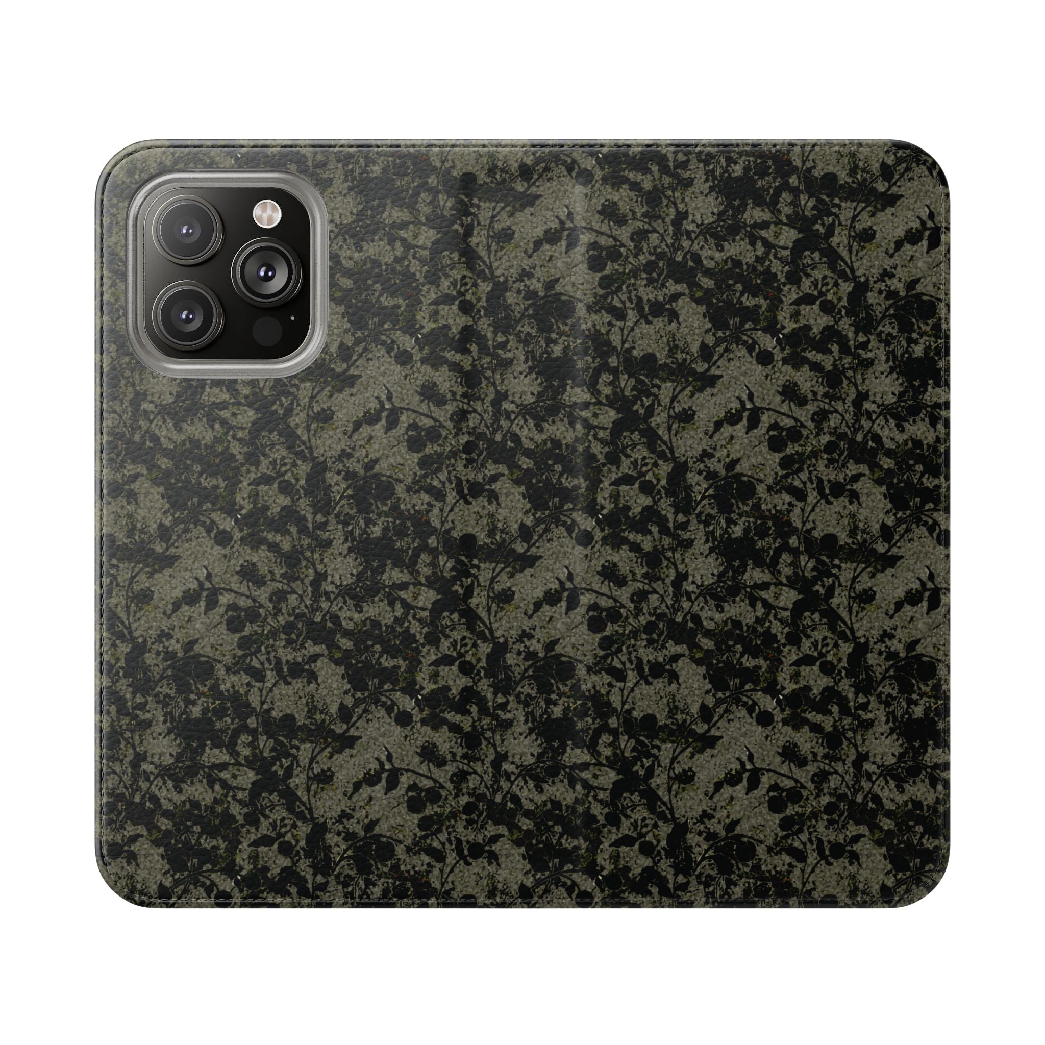 iPhone 14 Flip Case - Hidden Weave Series V3 No.25