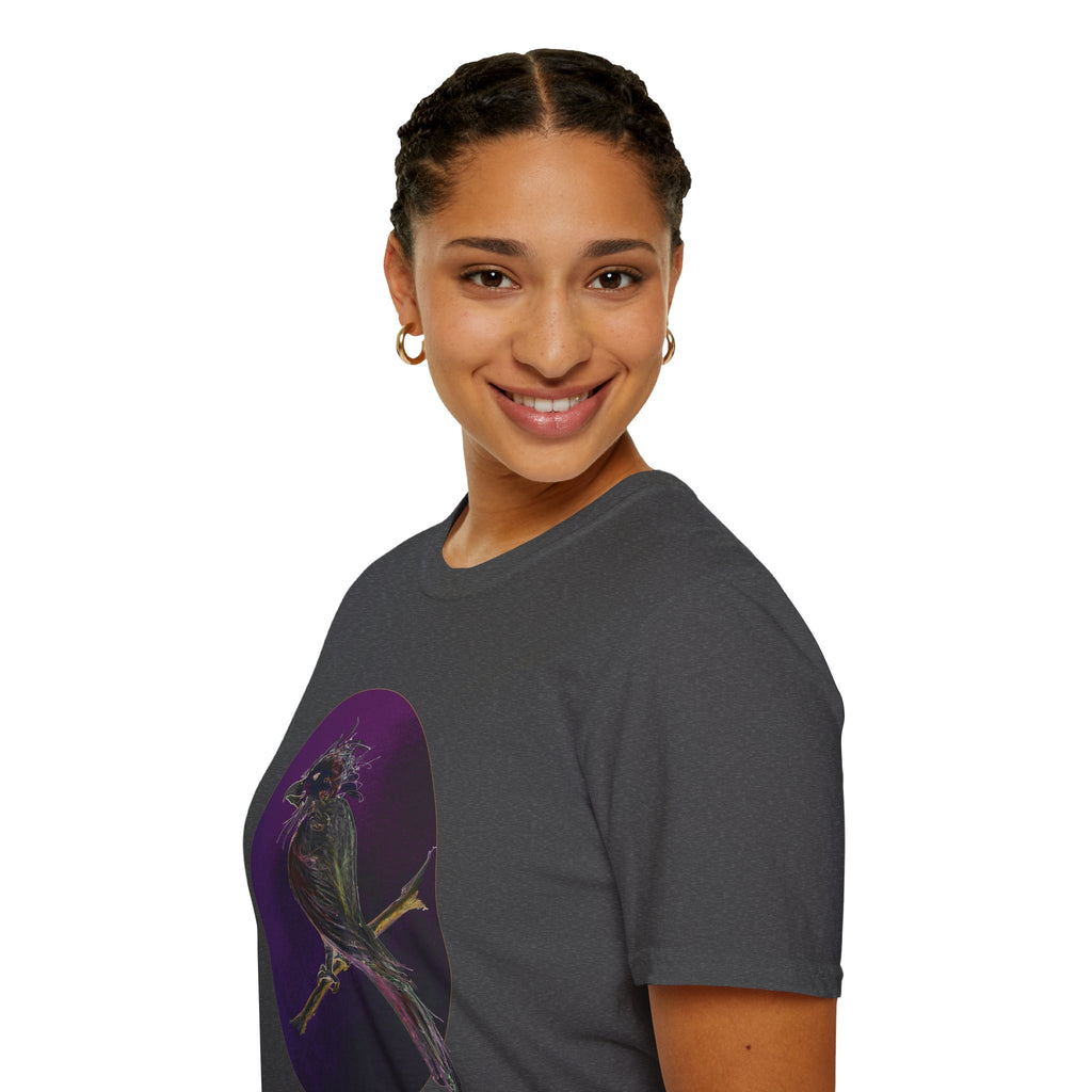 Unisex Softstyle T-Shirt - Birds Of Creation No.1a