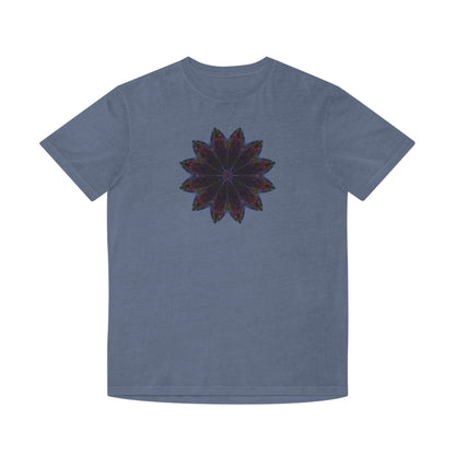Unisex Faded Shirt - Love Light Mandalas No.25