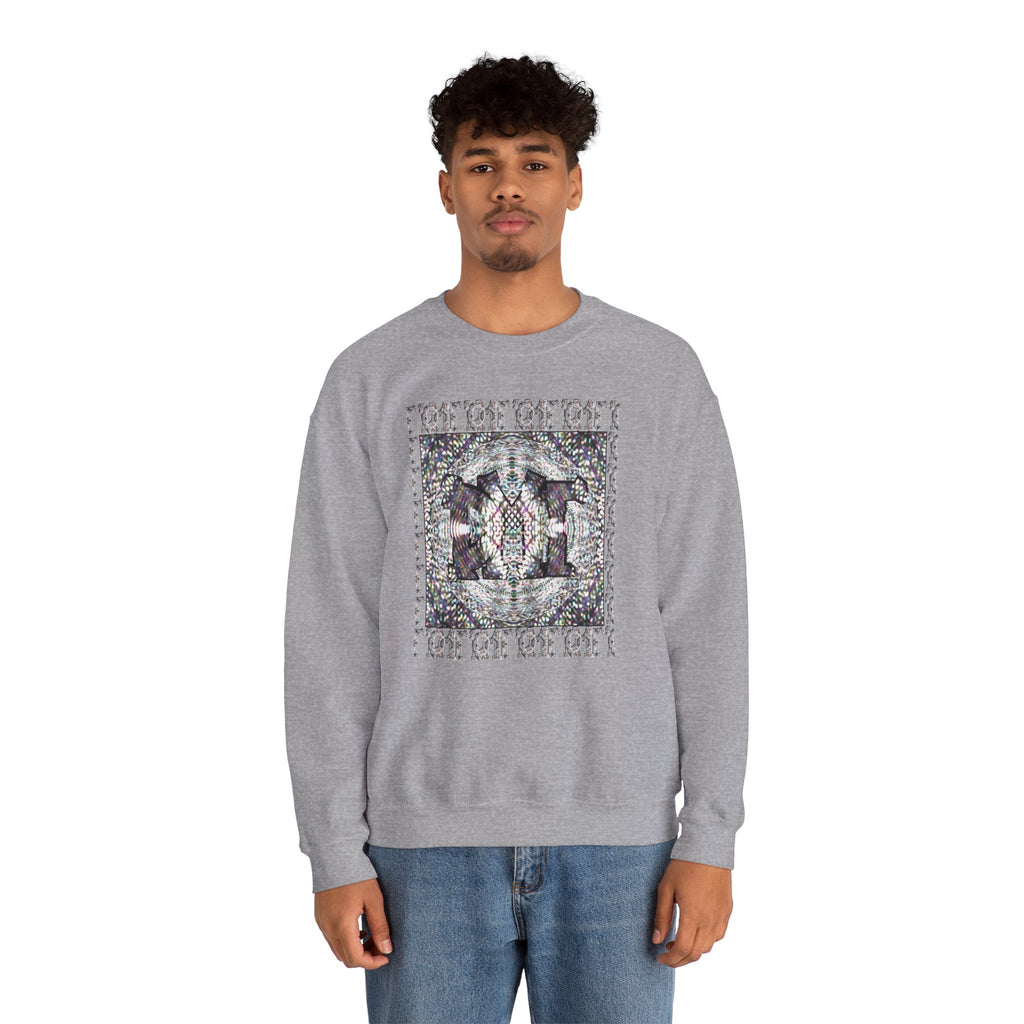 Unisex Heavy Blend™ Crewneck Sweatshirt - DMT Scribe No.8