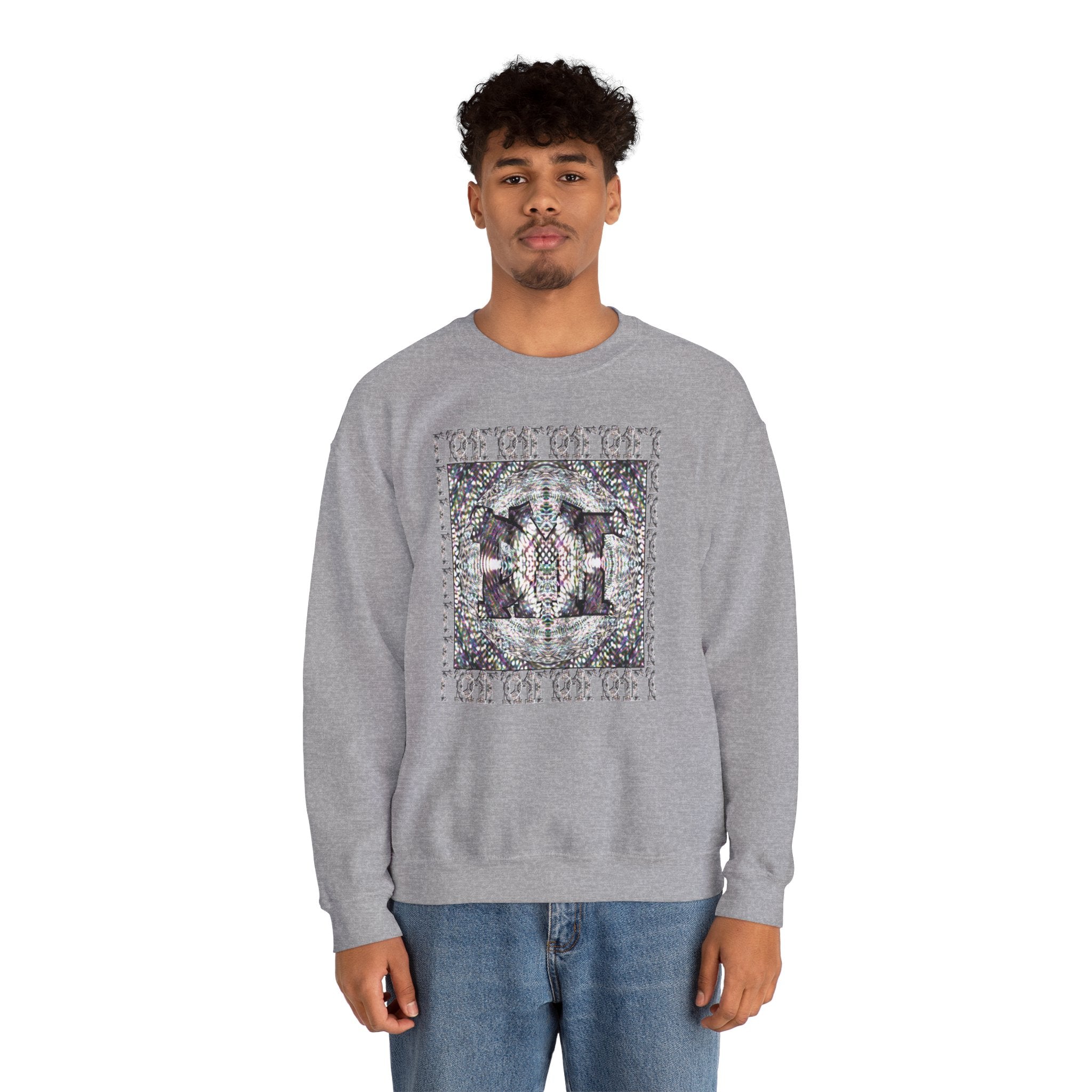 Unisex Heavy Blend™ Crewneck Sweatshirt - DMT Scribe No.8