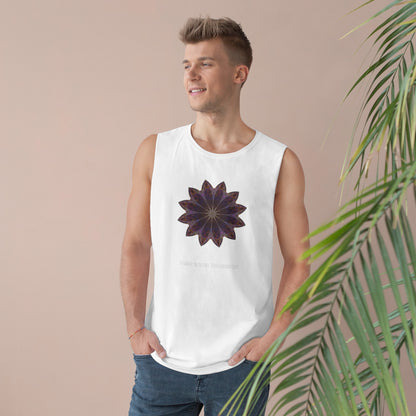 Unisex Barnard Tank - Love Light Mandalas No.11