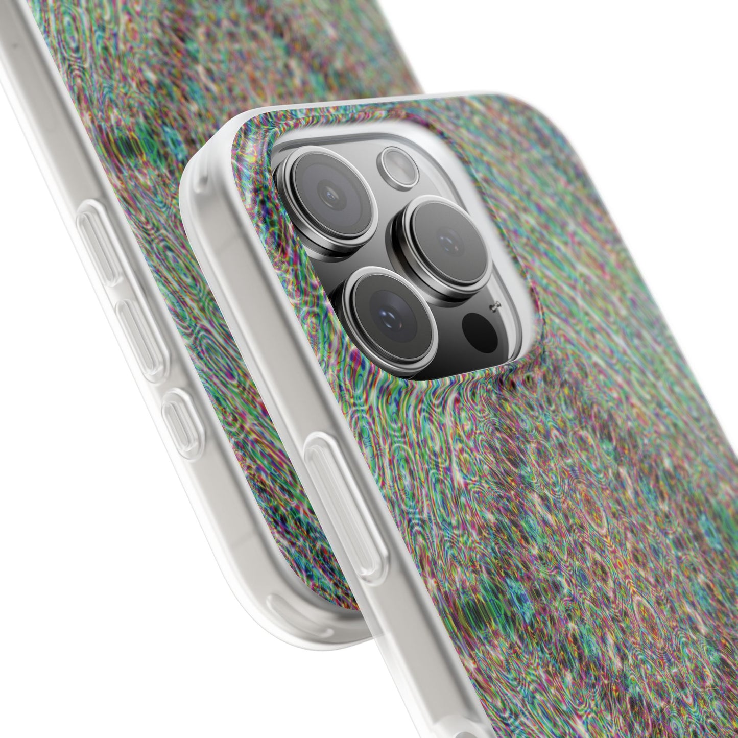 iPhone 16 Flexi Case - DMT Seer No.14