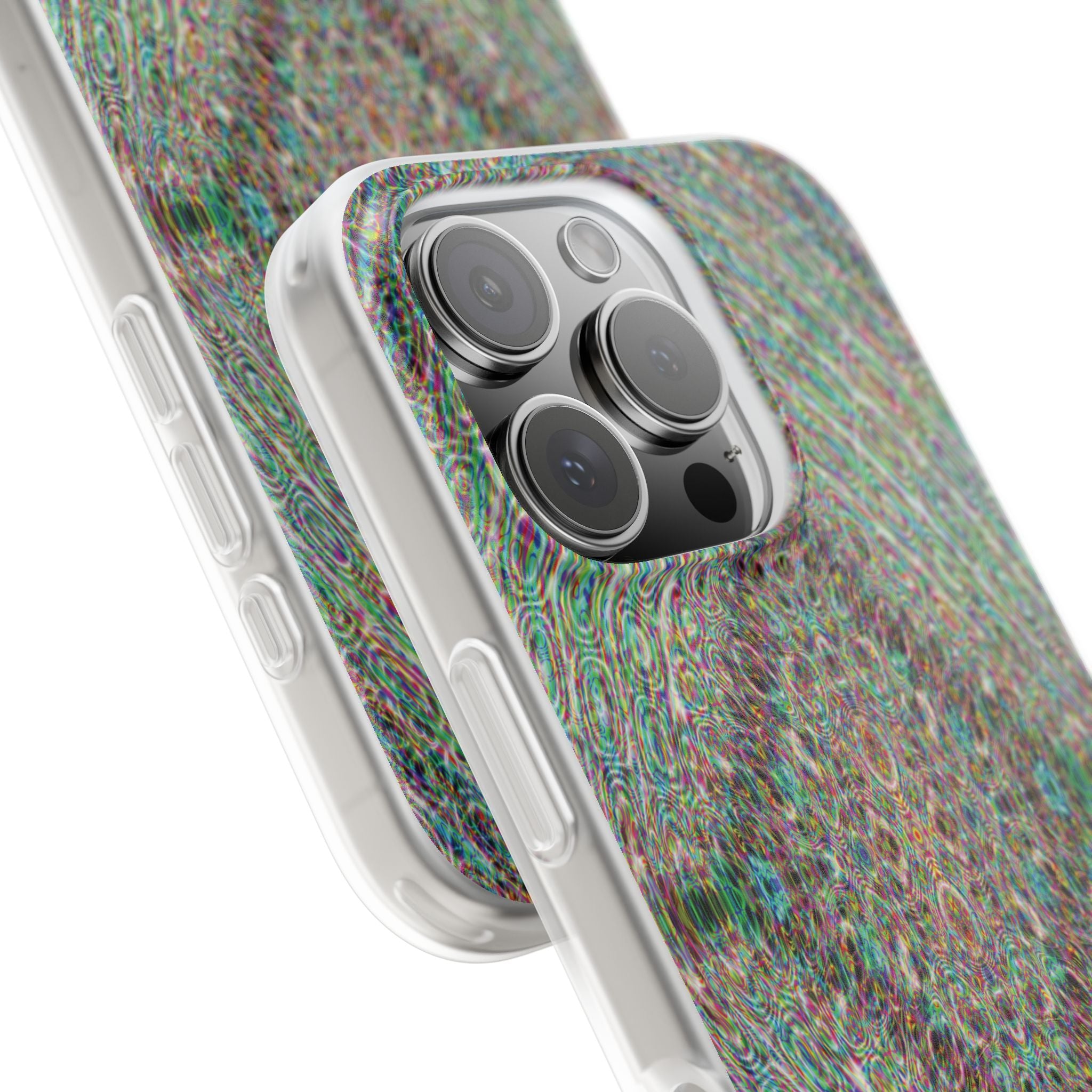 iPhone 16 Flexi Case - DMT Seer No.14