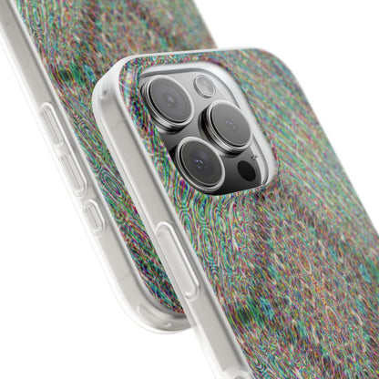 iPhone 16 Flexi Case - DMT Seer No.14