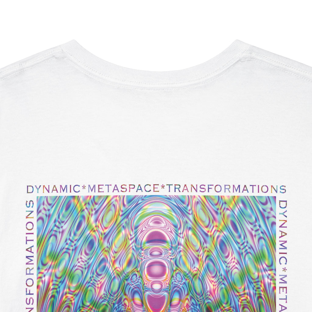 Unisex Heavy Cotton Tee (Back) - DMT Seer No.2