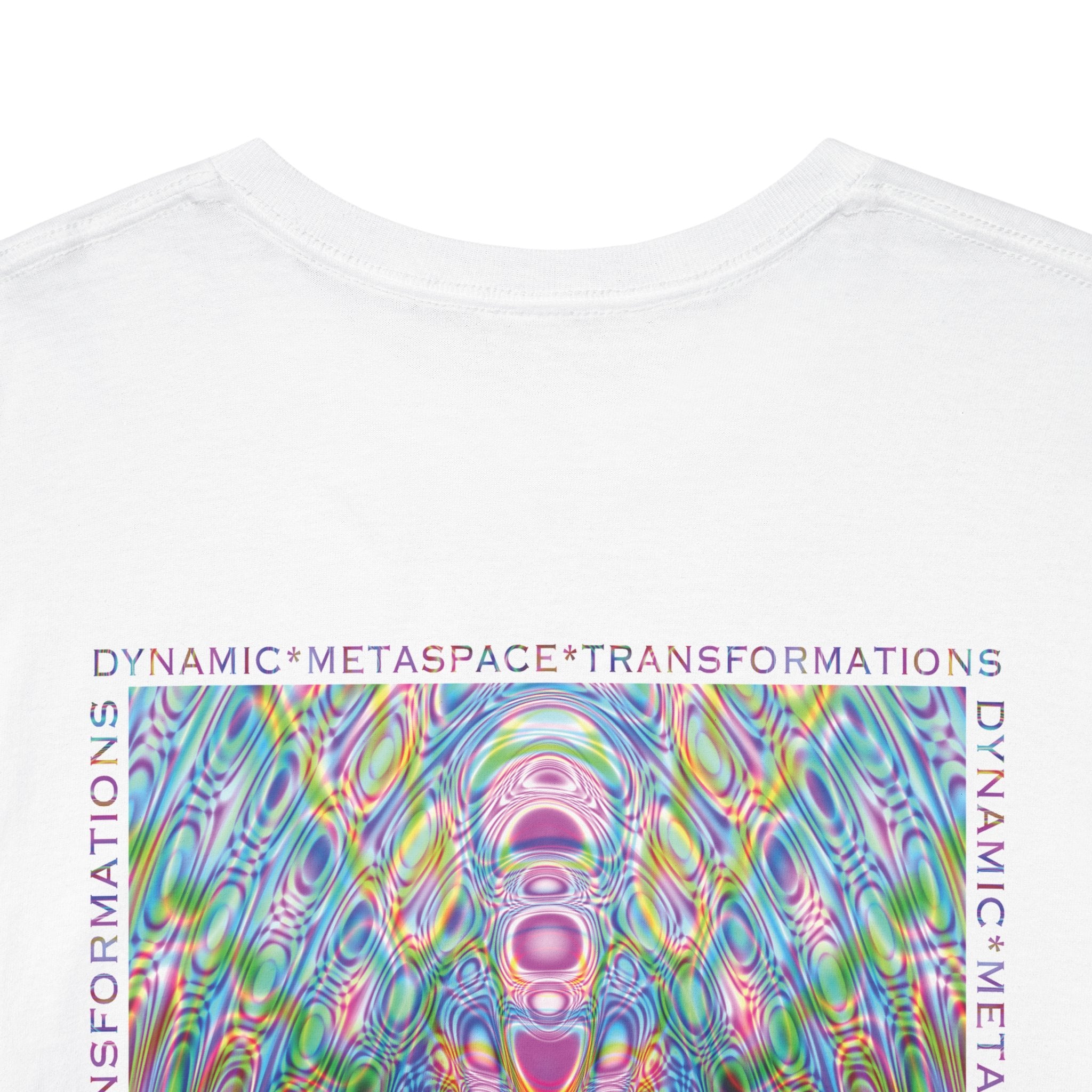 Unisex Heavy Cotton Tee (Back) - DMT Seer No.2