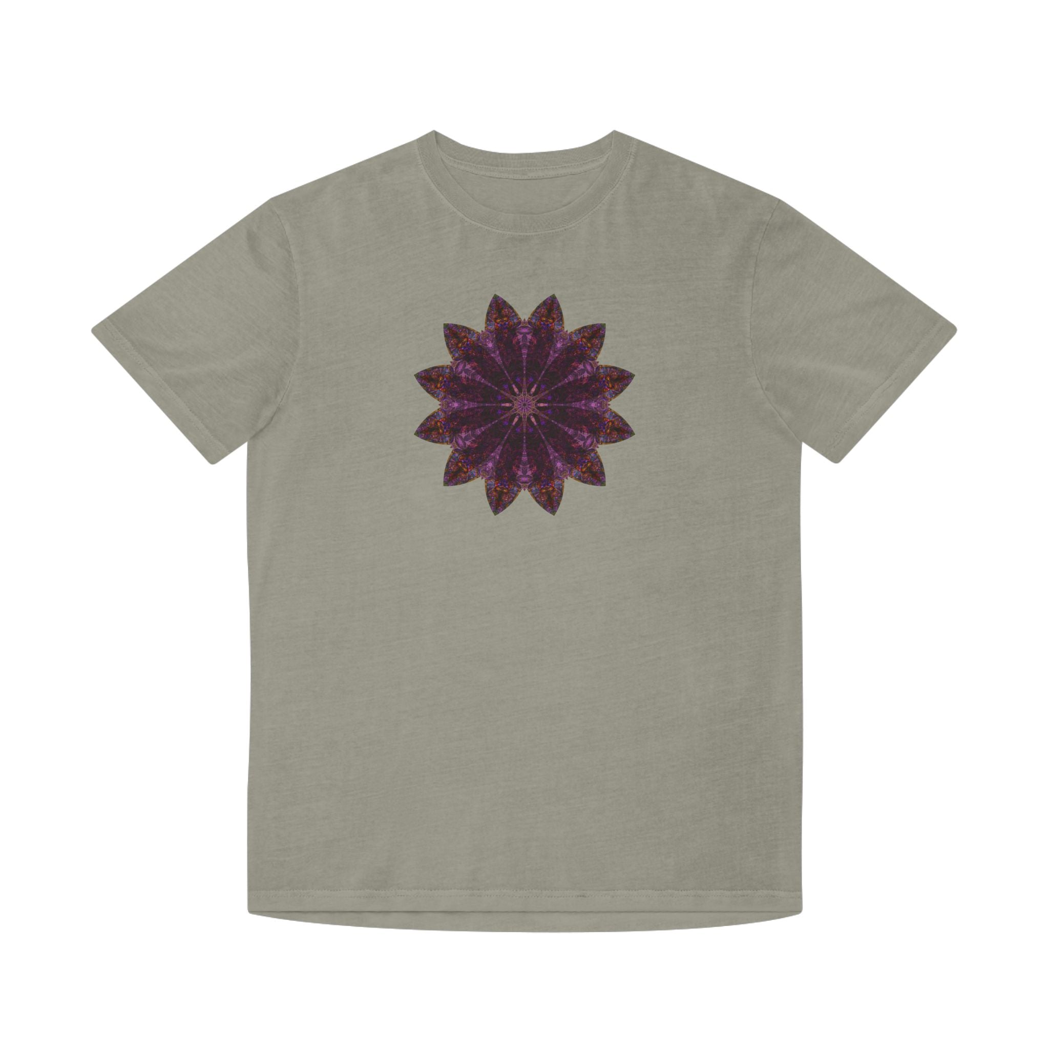 Unisex Faded Shirt - Love Light Mandalas No.15