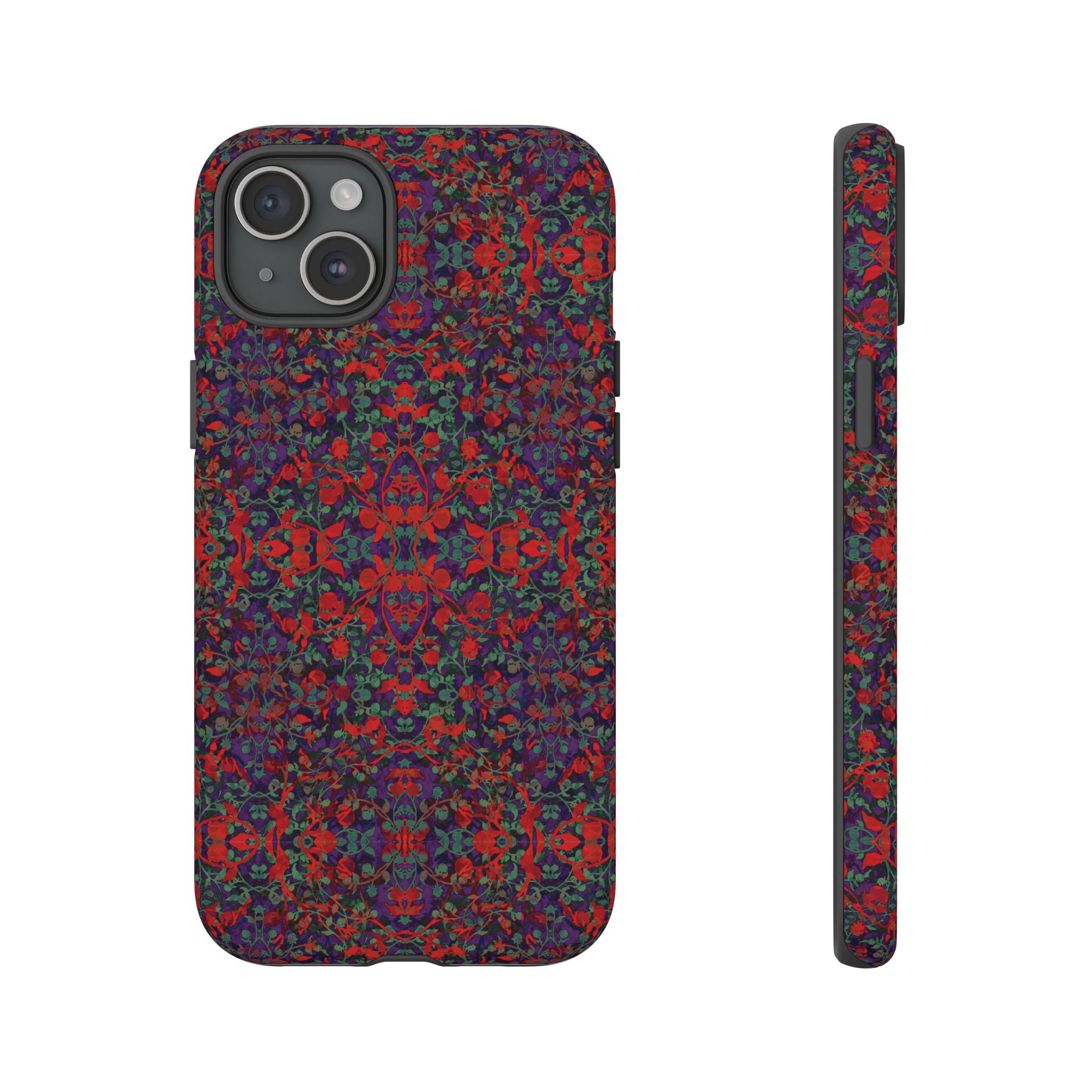 iPhone 15 Tough Cases - Hidden Weave Series No.25