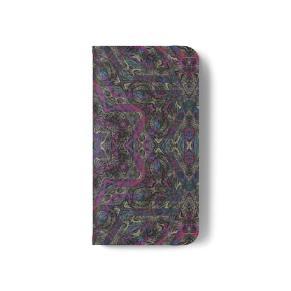 iPhone 13 Flip Case - P5 Kaleidoscopic No.33