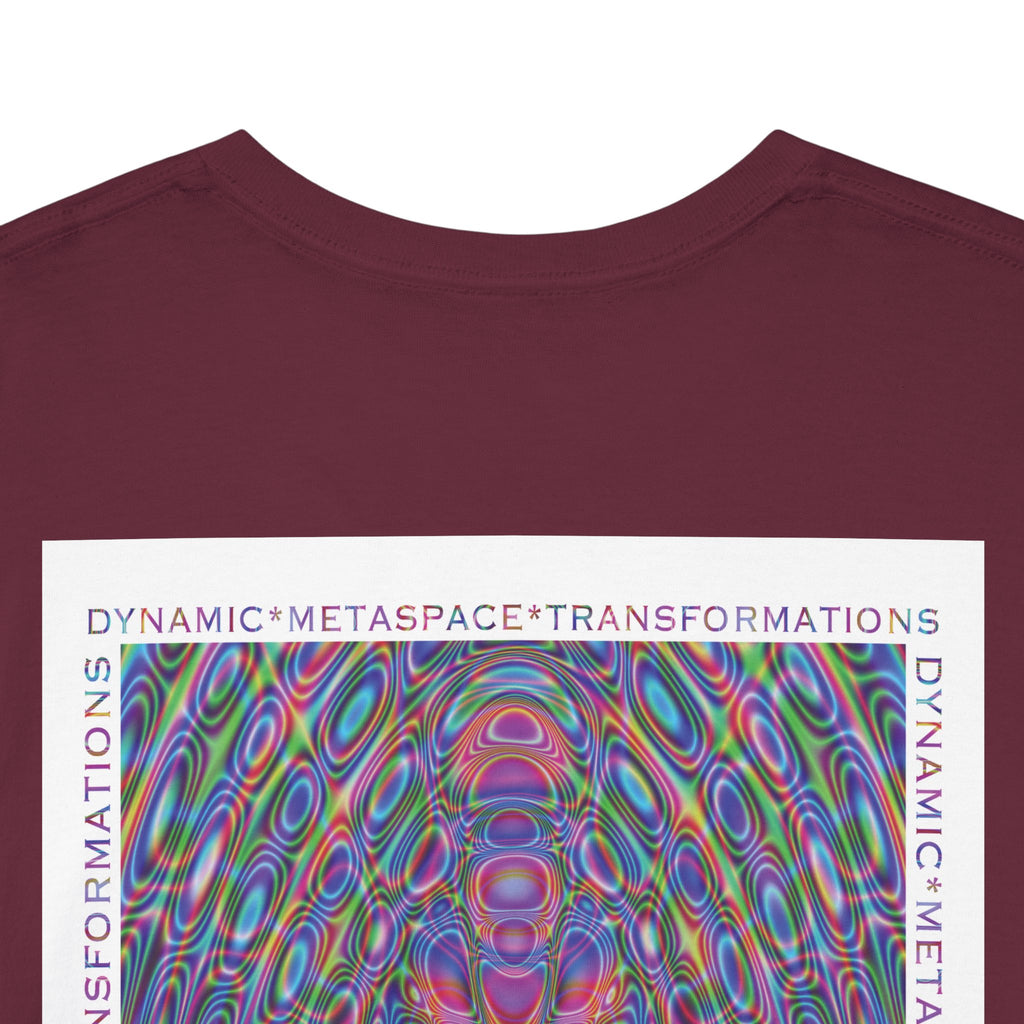 Unisex Heavy Cotton Tee (Back) - DMT Seer No.1