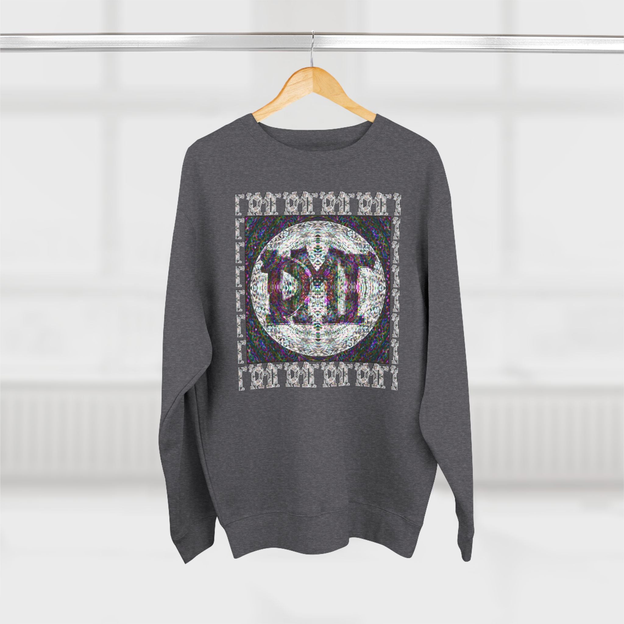 Unisex Crewneck Sweatshirt - DMT Scribe No.10