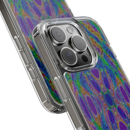 iPhone 16 Clear Case – DMT Seer No.18