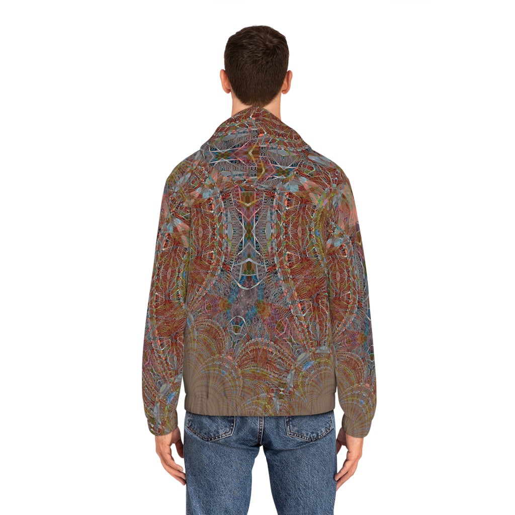 Men's Full-Zip Hoodie - YC02 Series No.4