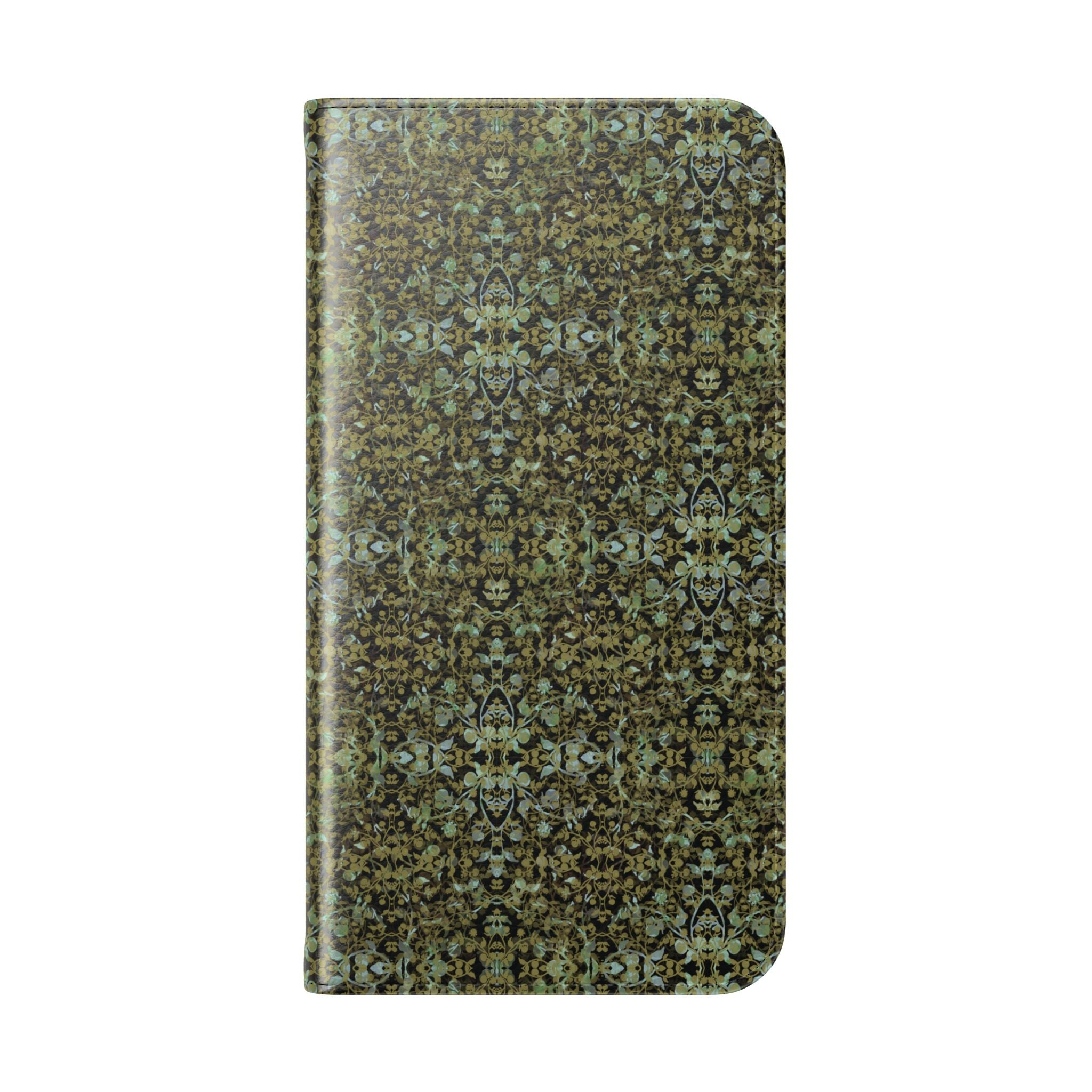 iPhone 14 Flip Case - Hidden Weave Series No.4