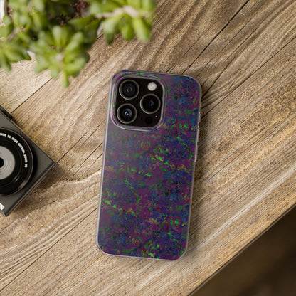 iPhone 15 Flexi Case - Hidden Weave Series V3 No.23