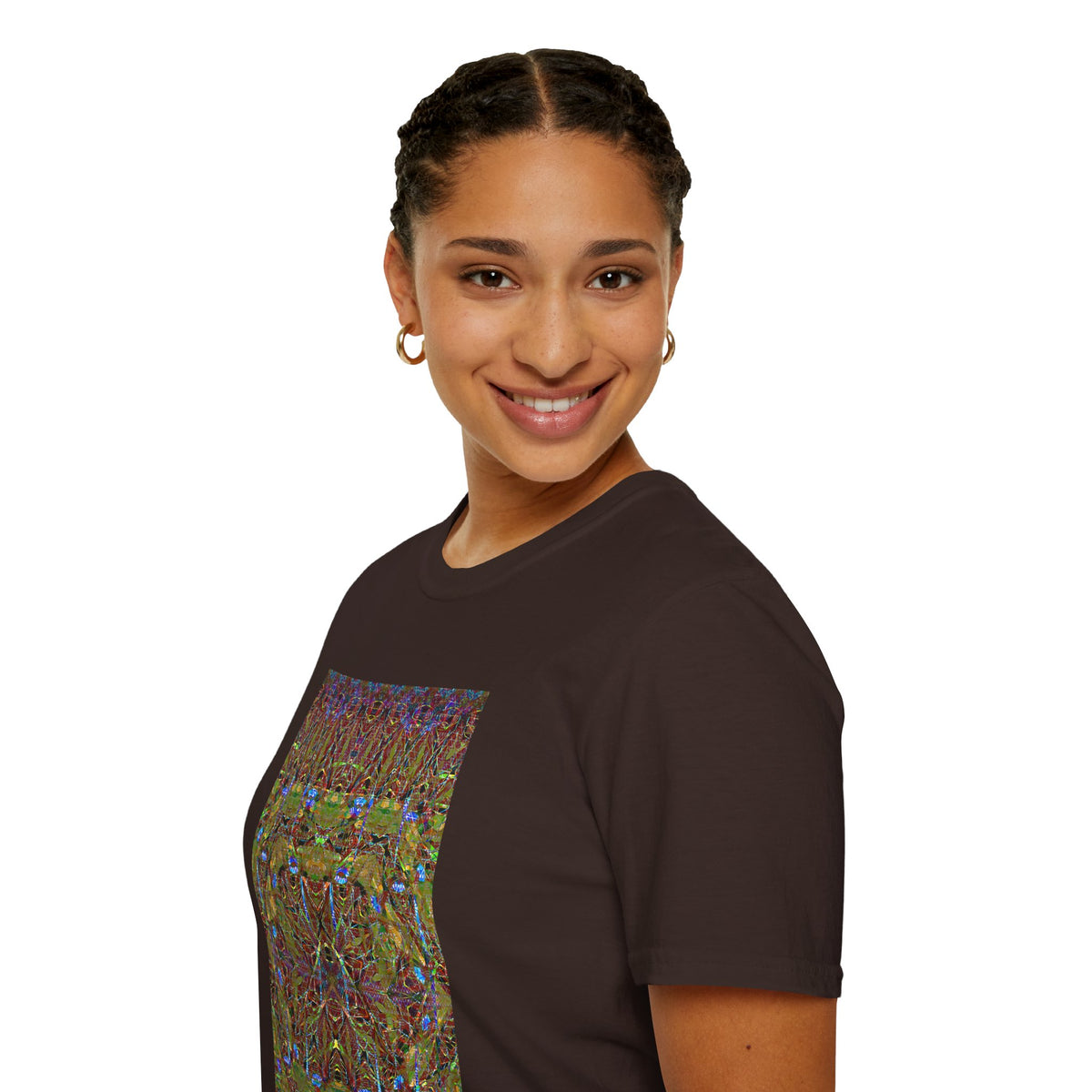 Unisex Softstyle T-Shirt - Mandala Series No.6