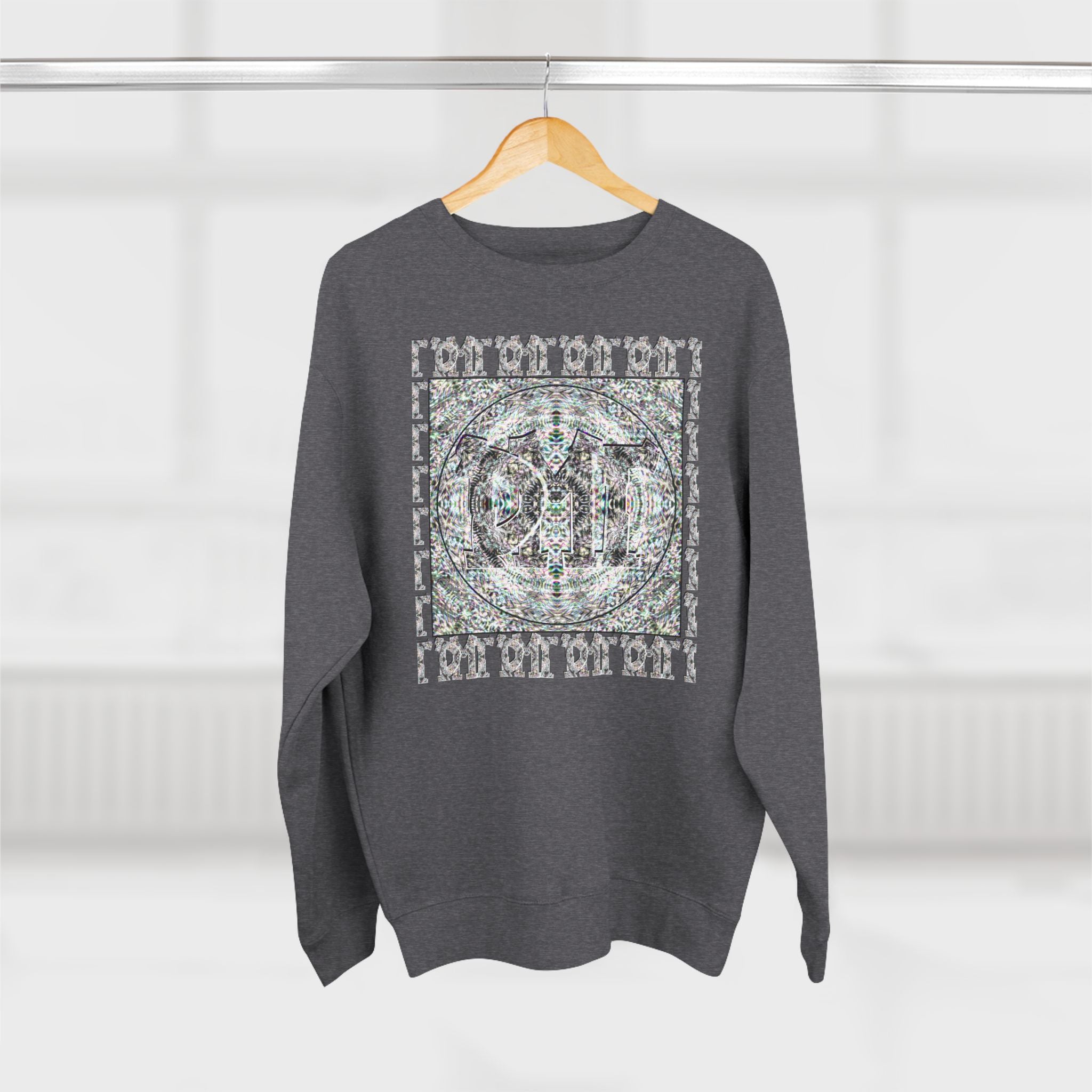 Unisex Crewneck Sweatshirt - DMT Scribe No.12