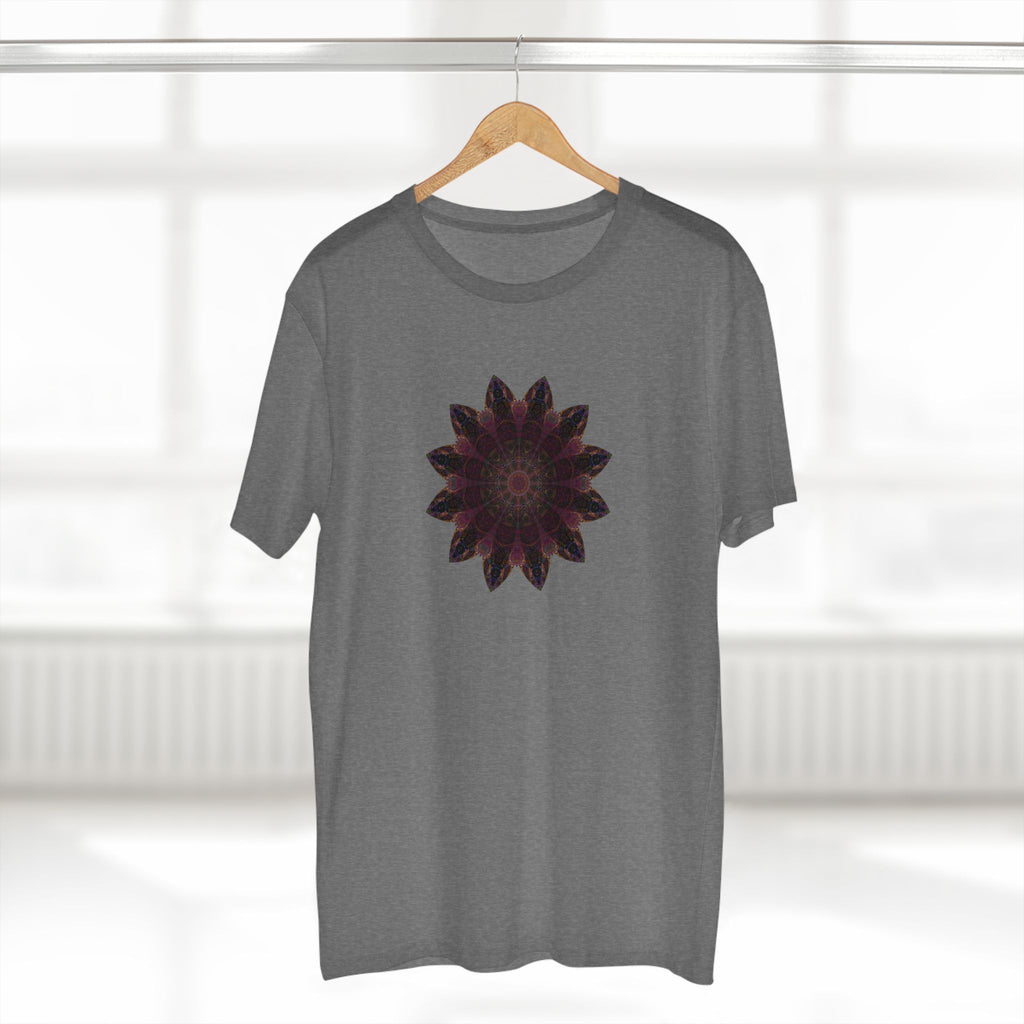 Men's Staple Tee - Love Light Mandalas No.8