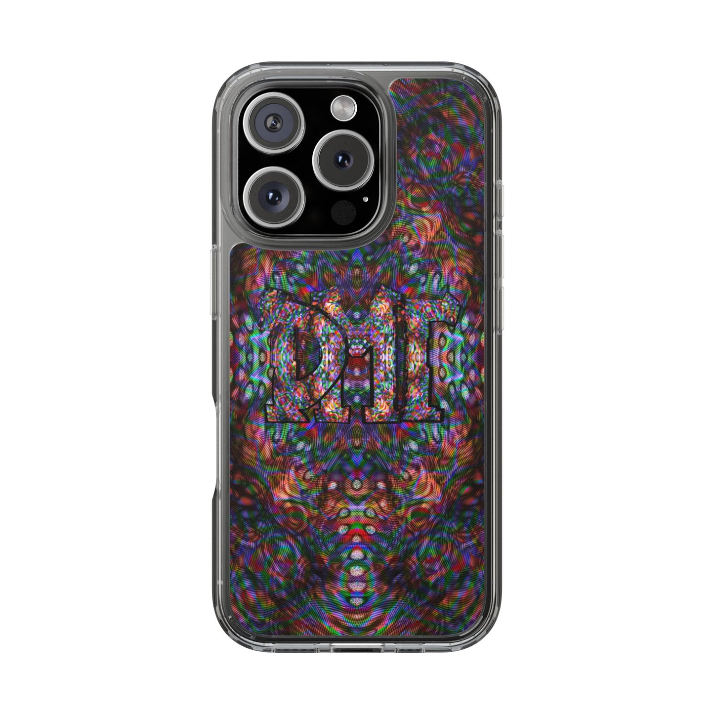 iPhone 16 Clear Case – DMT Scribe No.S1T1