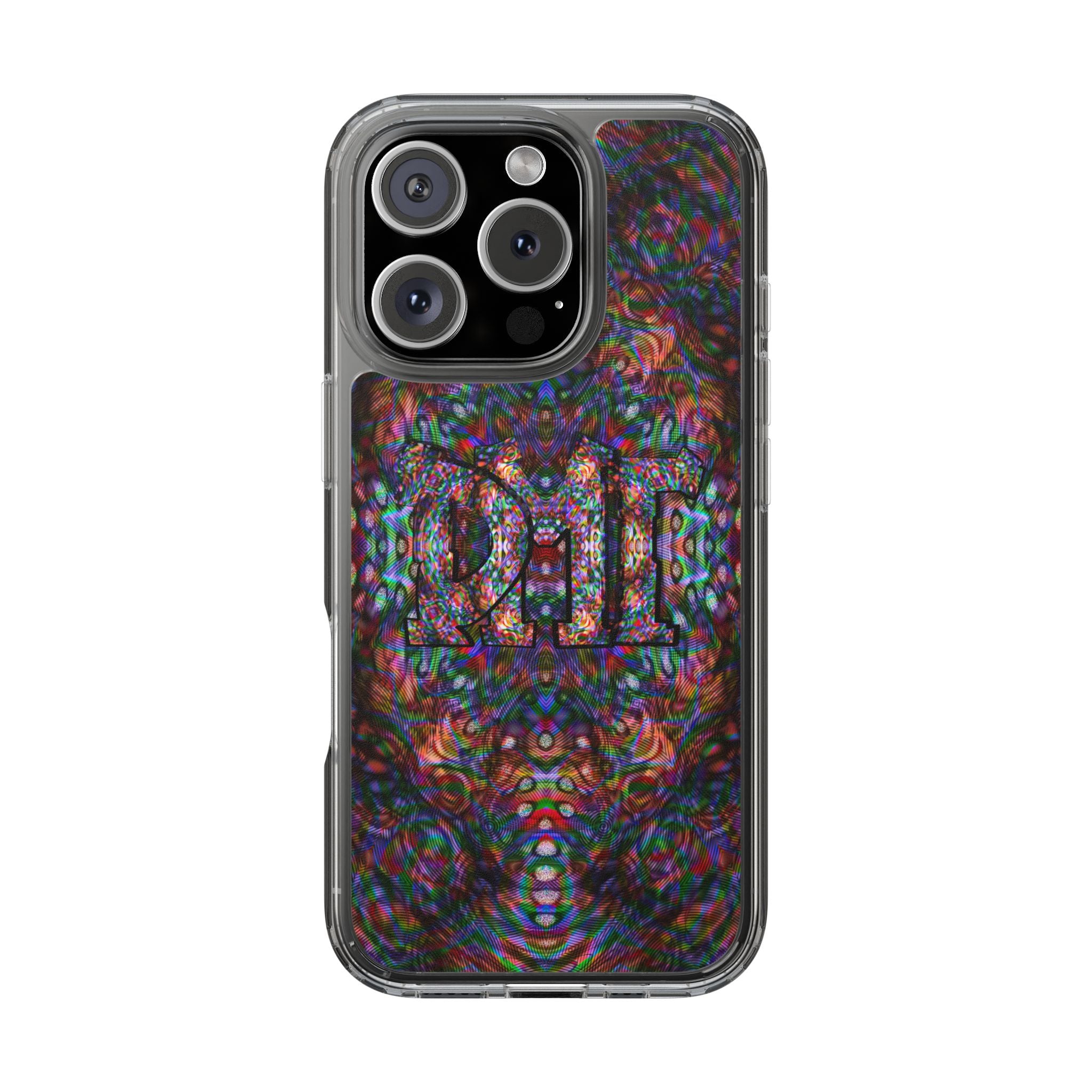 iPhone 16 Clear Case – DMT Scribe No.S1T1