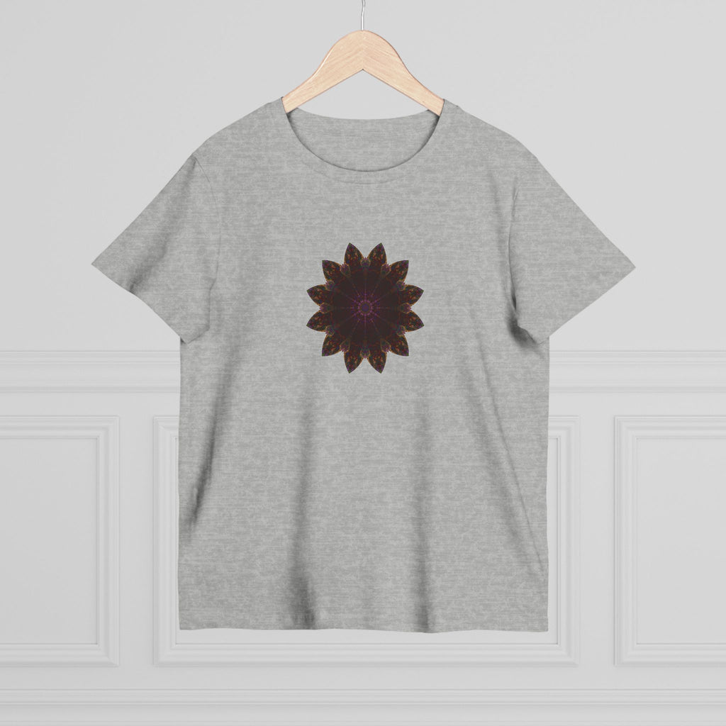 Women’s Maple Tee - Love Light Mandalas No.12