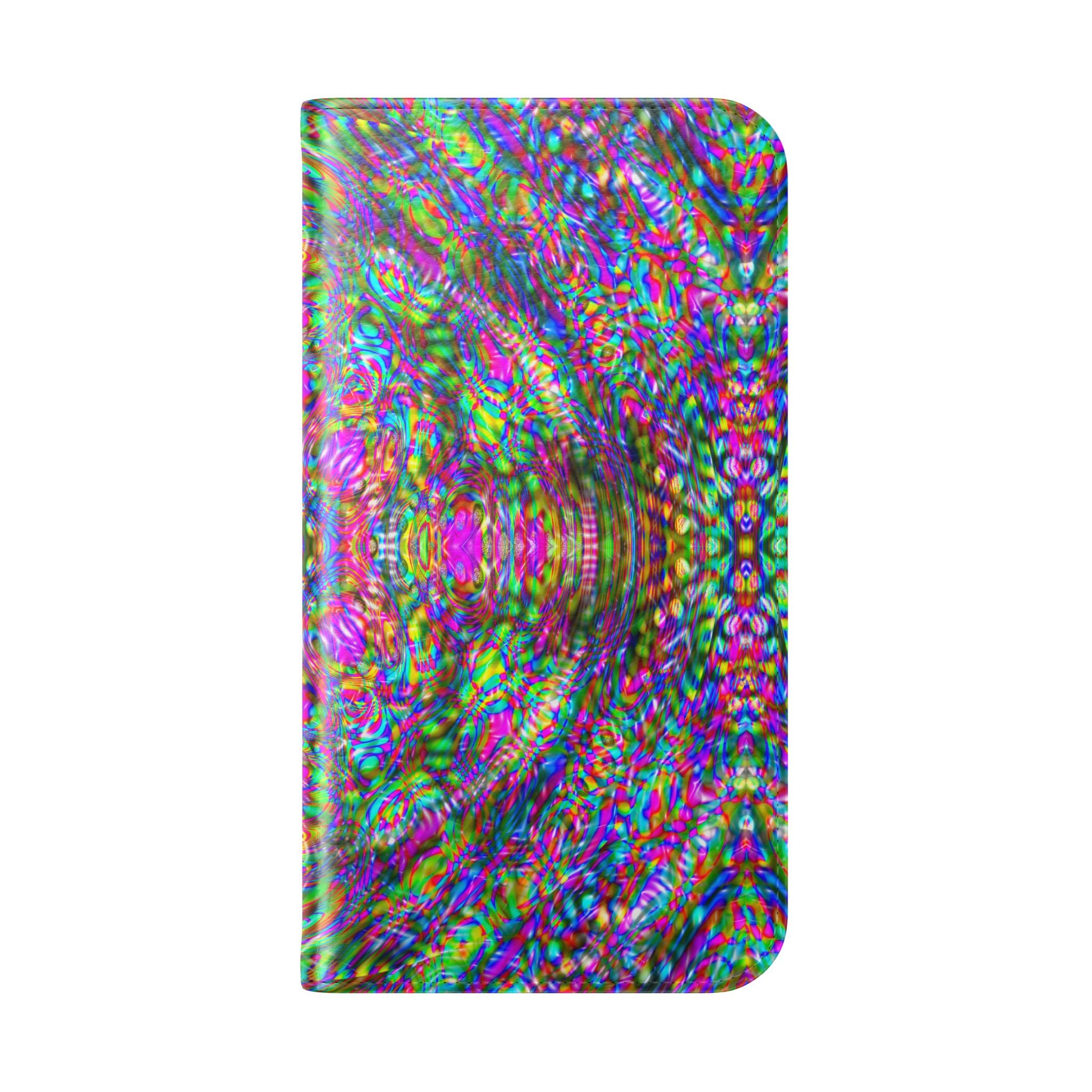 iPhone 16 Flip Case - DMT Scribe Tiles No.4