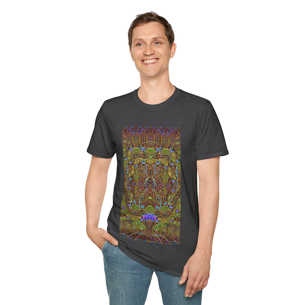 Unisex Softstyle T-Shirt - Mandala Series No.6