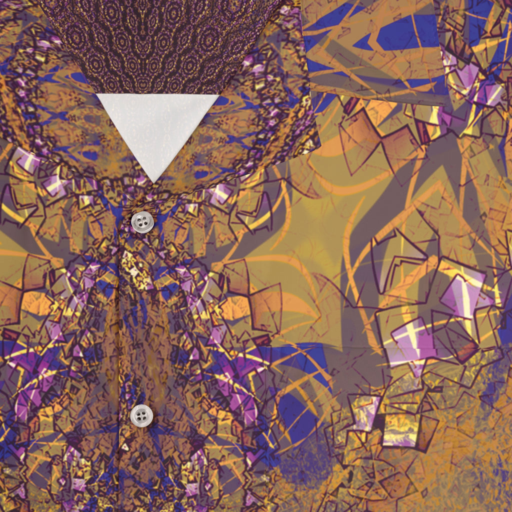 Hawaiian Shirt - Love Light Fractals No.9
