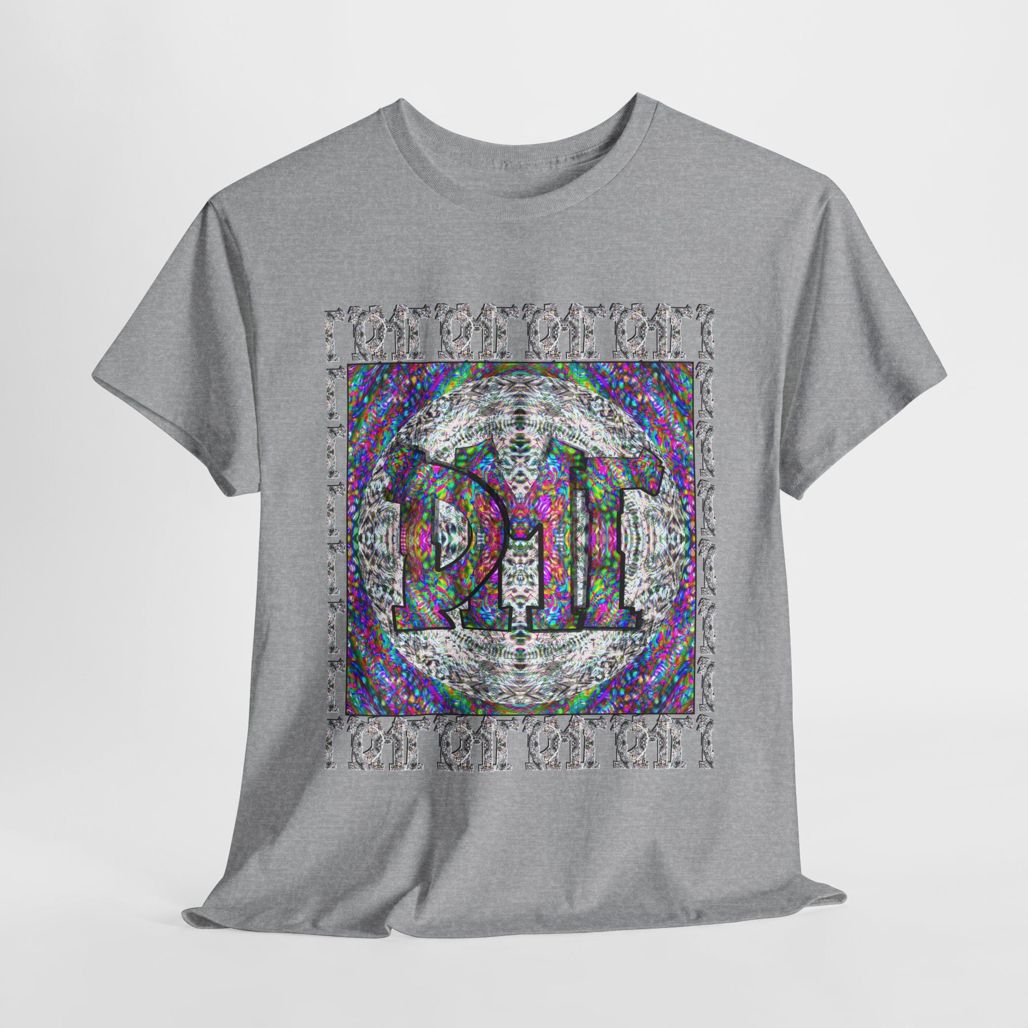 Unisex Heavy Cotton Tee - DMT Scribe No.4
