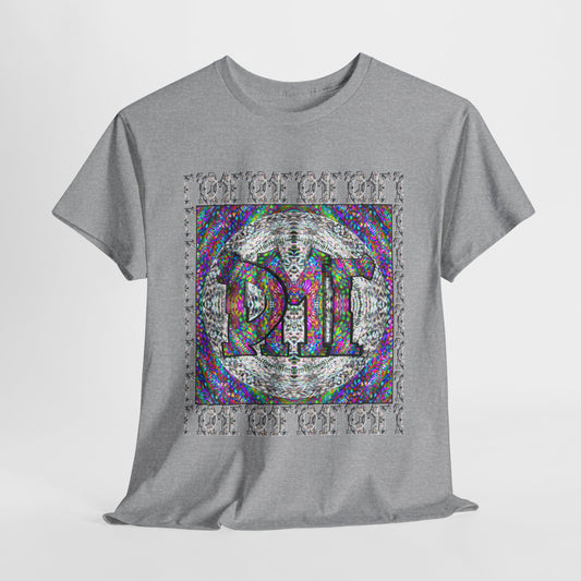 Unisex Heavy Cotton Tee - DMT Scribe No.4